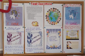 Activități creative pentru copiii din sistemul de protecție sucevean, cu ocazia Zilei Internaționale a Copilului