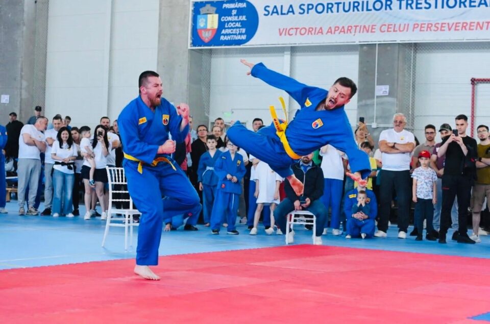 Revenire în forță pentru Suceava la Campionatul Național de Vovinam Viet-Vo-Dao