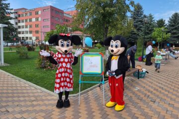 Târg de jucării cu scop caritabil, duminică, în Parcul 23 August Fălticeni