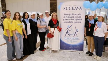 Activități creative pentru copiii din sistemul de protecție sucevean, cu ocazia Zilei Internaționale a Copilului