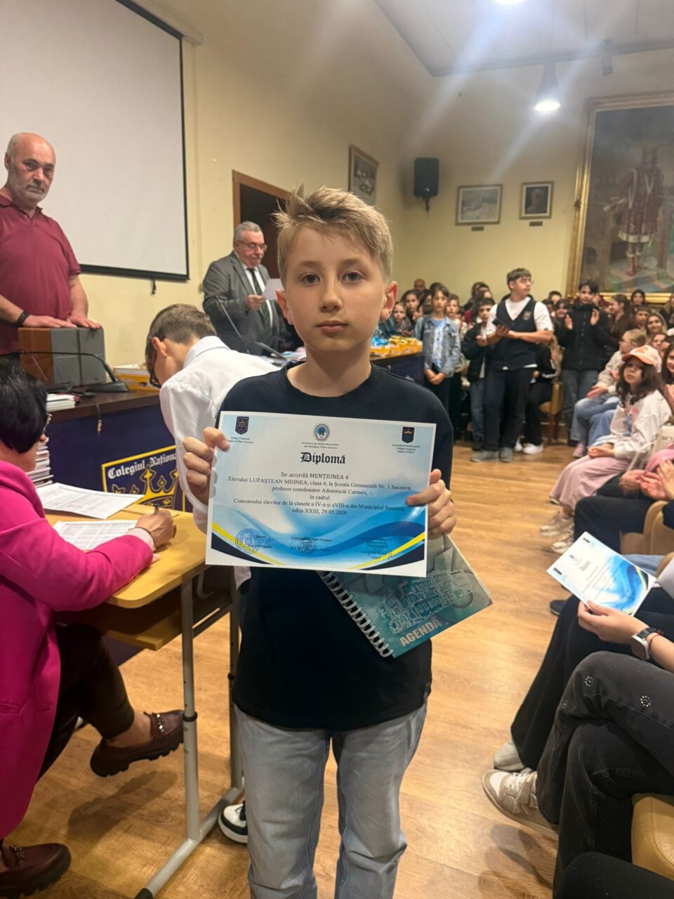 Concursul de matematică şi limba română pentru elevii claselor a IV-a şi a VIII-a, la Colegiul „Ștefan cel Mare”