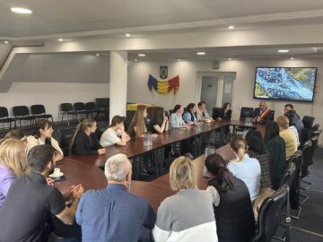 Primăria Vicovu de Sus, exemplu de bune practici în administrație pentru o delegație din Republica Moldova