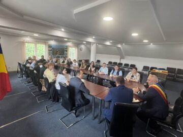 Primăria Vicovu de Sus, exemplu de bune practici în administrație pentru o delegație din Republica Moldova
