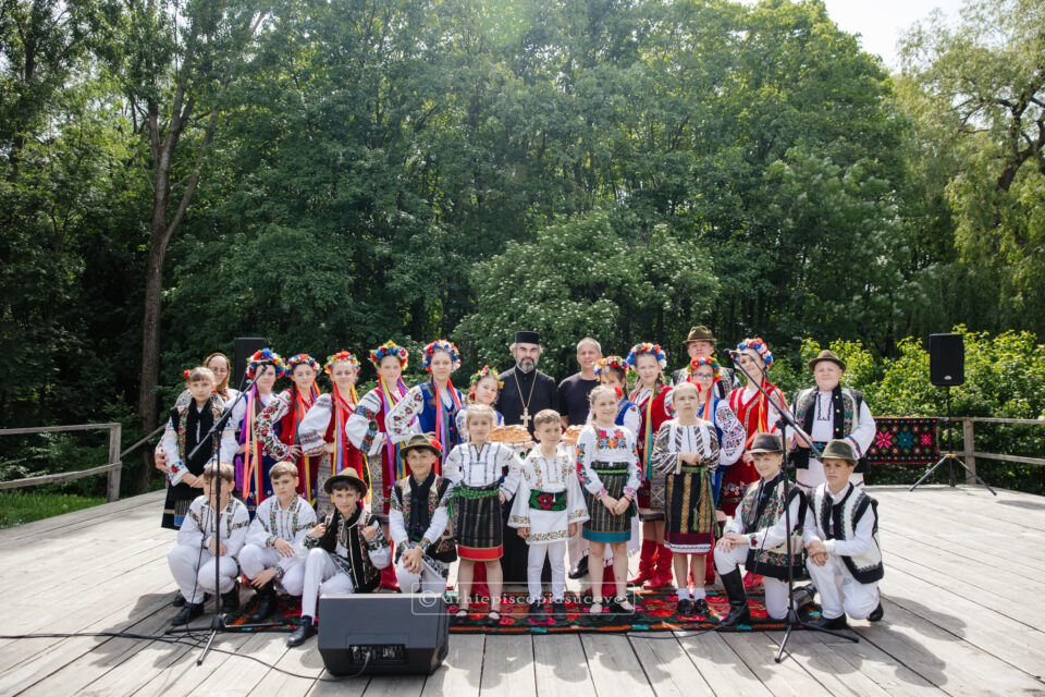 Sub cerul Bucovinei, tradiții laolaltă: Sărbătoare multiculturală de Ziua Copilului la Muzeul Satului Bucovinean