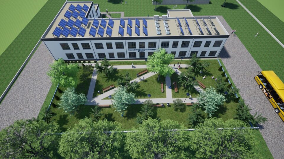 Cum va arăta școala din Bănești după modernizare