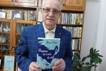 Alexa Pașcu lansează la Fălticeni volumul de poezie „Pasărea cu o mie de vieți”, o carte dedicată memoriei fiului său