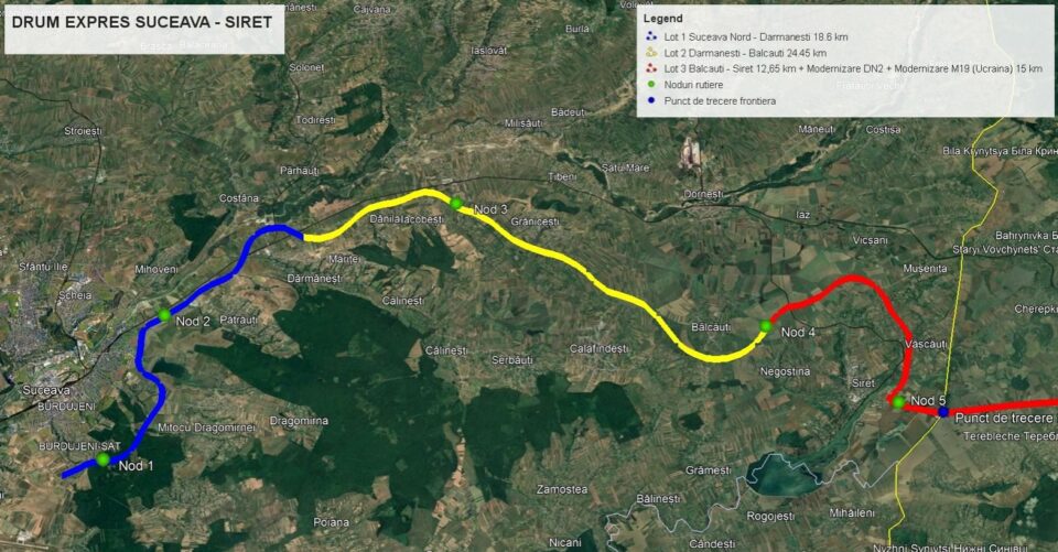 Undă verde pentru întreg drumul expres Suceava – Siret: CNAIR a câștigat ultimele contestații pentru lotul 3, Bălcăuți – Siret