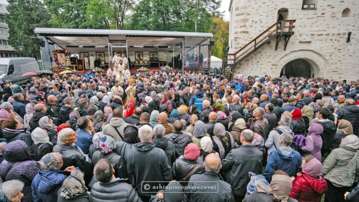 Marele Mucenic Ioan cel Nou a fost prăznuit la așezământul care adăpostește cinstitele sale moaște
