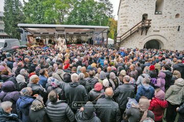 Marele Mucenic Ioan cel Nou a fost prăznuit la așezământul care adăpostește cinstitele sale moaște