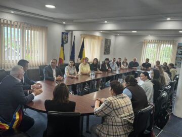 Primăria Vicovu de Sus, exemplu de bune practici în administrație pentru o delegație din Republica Moldova