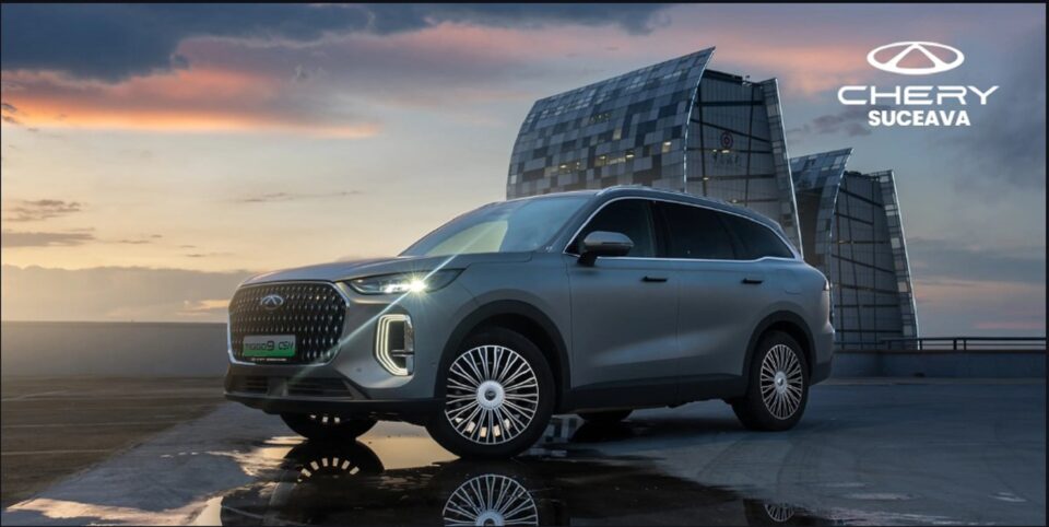 Chery deschide un nou showroom în Suceava și invită publicul la test drive în weekendul inaugural