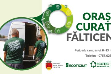 Campanie de colectare a deşeurilor electrice și a bateriilor uzate – „Orașe curate”