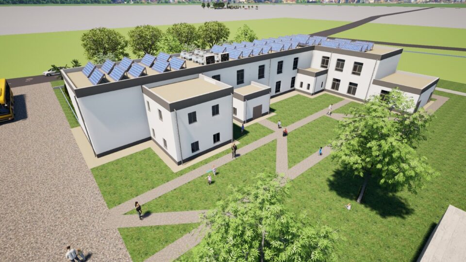 Cum va arăta școala din Bănești după modernizare