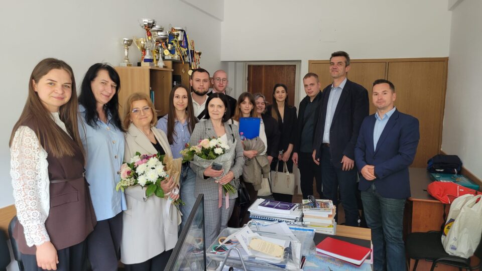 Tineri cercetători reuniți la conferința „Știința și arta mișcării”, de la USV