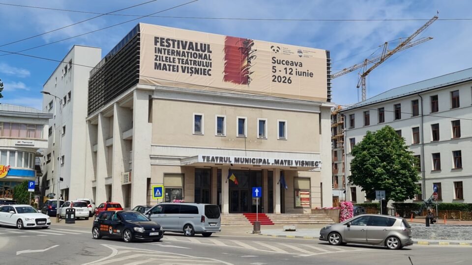 Festivalul Internațional Zilele Teatrului Matei Vișniec, ediția a X-a, începe de vineri, 5 iunie 2026