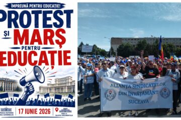 Angajații din școli pregătesc un protest de amploare, la București, săptămâna viitoare