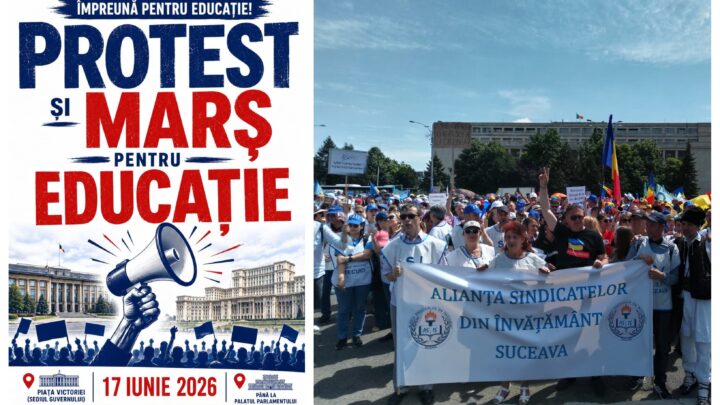 Angajații din școli pregătesc un protest de amploare, la București, săptămâna viitoare