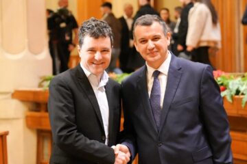 Președintele Nicușor Dan l-a desemnat pe Eugen Tomac pentru a forma noul Guvern din funcția de premier