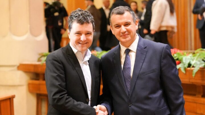 Președintele Nicușor Dan l-a desemnat pe Eugen Tomac pentru a forma noul Guvern din funcția de premier