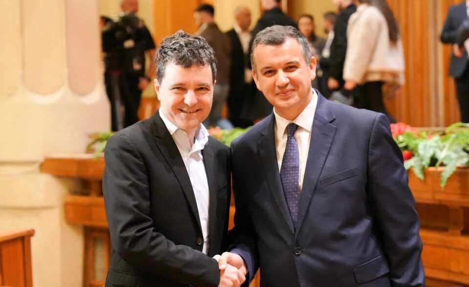 Președintele Nicușor Dan l-a desemnat pe Eugen Tomac pentru a forma noul Guvern din funcția de premier