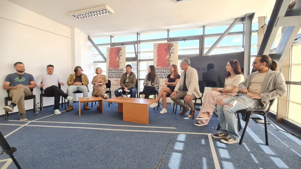 Festivalul Internațional Zilele Teatrului Matei Vișniec, ediția a X-a, începe de vineri, 5 iunie 2026