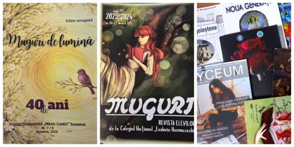 Cinci reviste școlare, premiate la nivel național