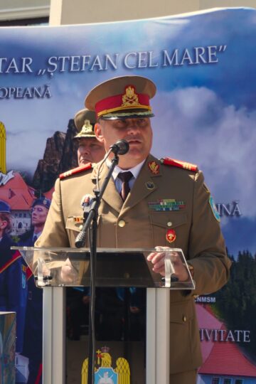Încă o filă în istoria celor peste 12.000 de absolvenți ai Colegiului Militar. Festivitatea de absolvire a Promoției 2022-2026 „Constantin Brâncuși – 150”