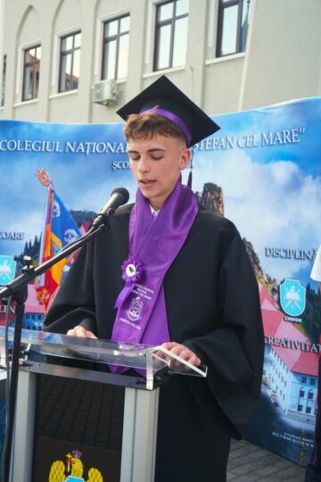 Încă o filă în istoria celor peste 12.000 de absolvenți ai Colegiului Militar. Festivitatea de absolvire a Promoției 2022-2026 „Constantin Brâncuși – 150”