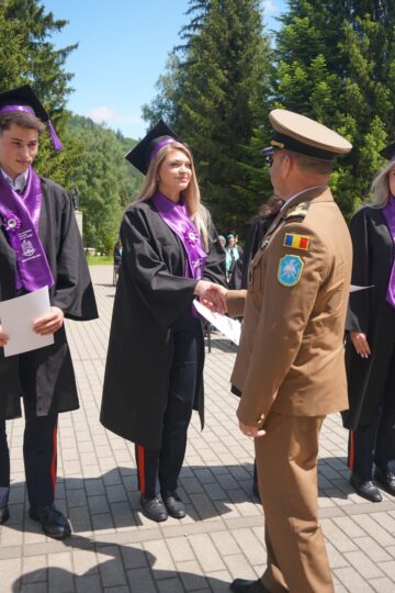 Încă o filă în istoria celor peste 12.000 de absolvenți ai Colegiului Militar. Festivitatea de absolvire a Promoției 2022-2026 „Constantin Brâncuși – 150”