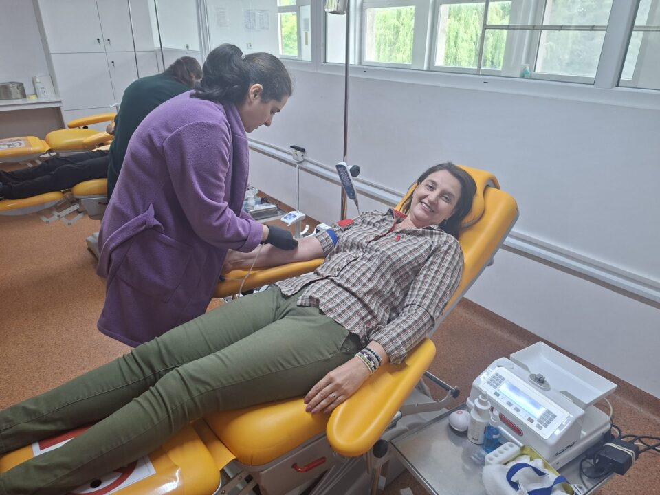 Campanie de donare de sânge, lansată de Ziua Silvicultorului