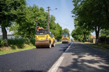 Șoldan a vizitat vineri șantierul principalului drum din Pătrăuți