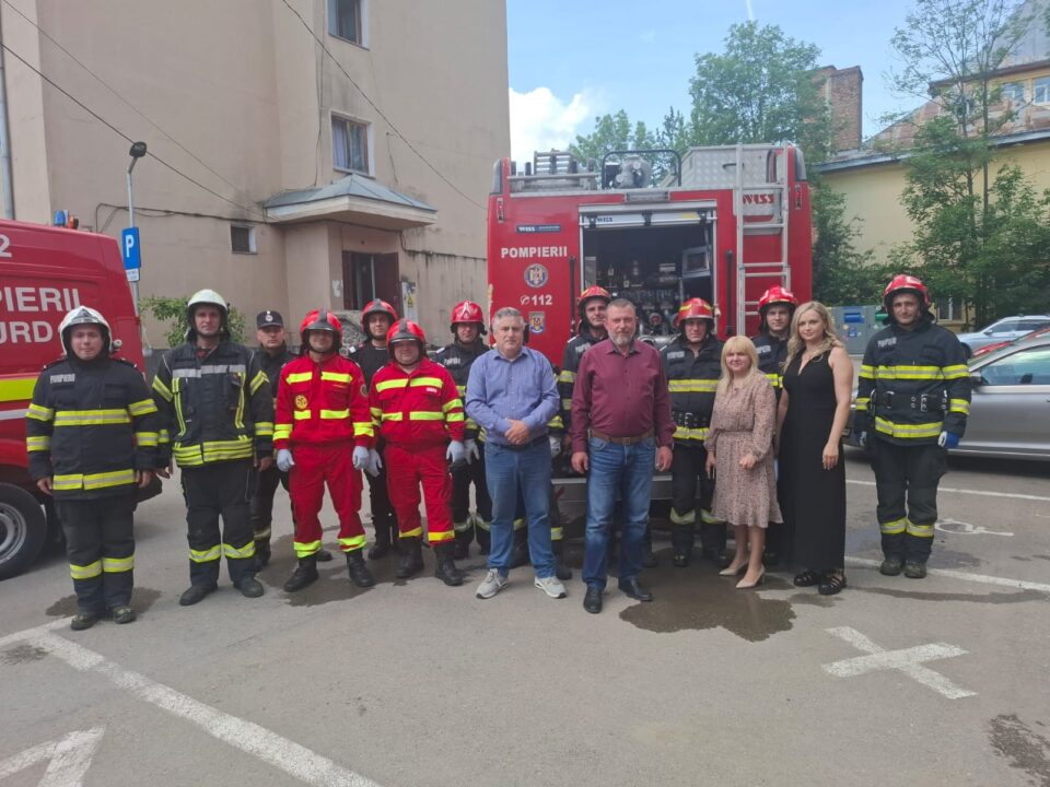 „Incendiu” puternic în ziua de vineri, la Judecătoria Câmpulung Moldovenesc