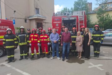 „Incendiu” puternic în ziua de vineri, la Judecătoria Câmpulung Moldovenesc