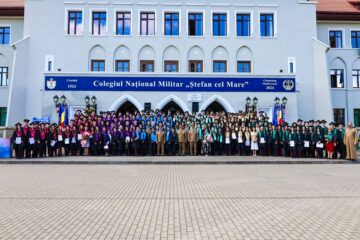Încă o filă în istoria celor peste 12.000 de absolvenți ai Colegiului Militar. Festivitatea de absolvire a Promoției 2022-2026 „Constantin Brâncuși – 150”