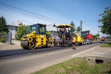 Șoldan a vizitat vineri șantierul principalului drum din Pătrăuți