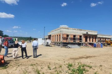 Lucrările la noua secție de Îngrijiri paliative a spitalului din Siret avansează în ritm susținut