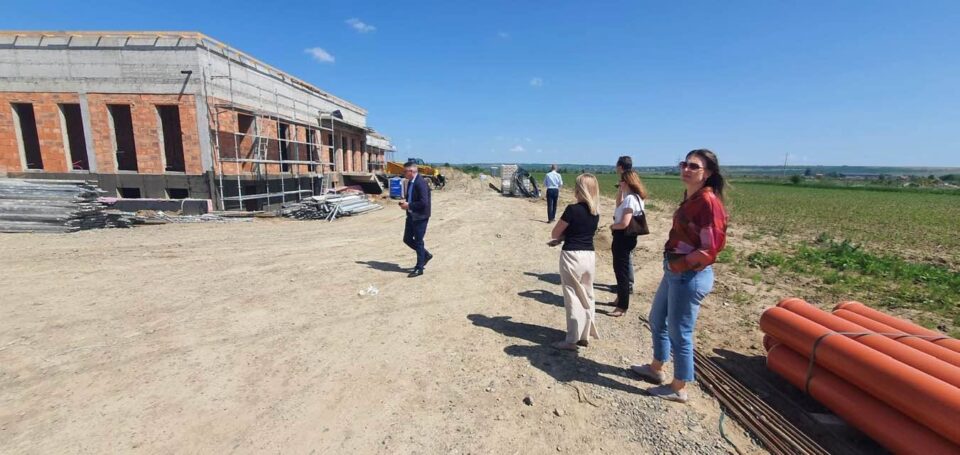Lucrările la noua secție de Îngrijiri paliative a spitalului din Siret avansează în ritm susținut
