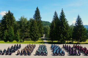 Încă o filă în istoria celor peste 12.000 de absolvenți ai Colegiului Militar. Festivitatea de absolvire a Promoției 2022-2026 „Constantin Brâncuși – 150”