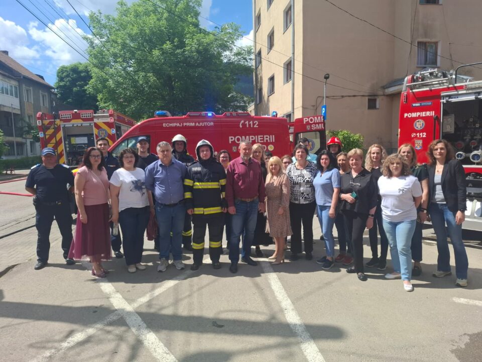 „Incendiu” puternic în ziua de vineri, la Judecătoria Câmpulung Moldovenesc