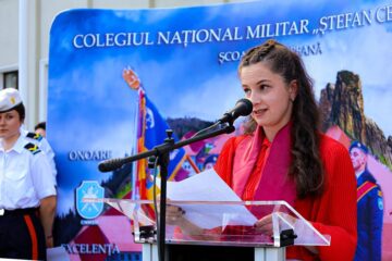 Încă o filă în istoria celor peste 12.000 de absolvenți ai Colegiului Militar. Festivitatea de absolvire a Promoției 2022-2026 „Constantin Brâncuși – 150”