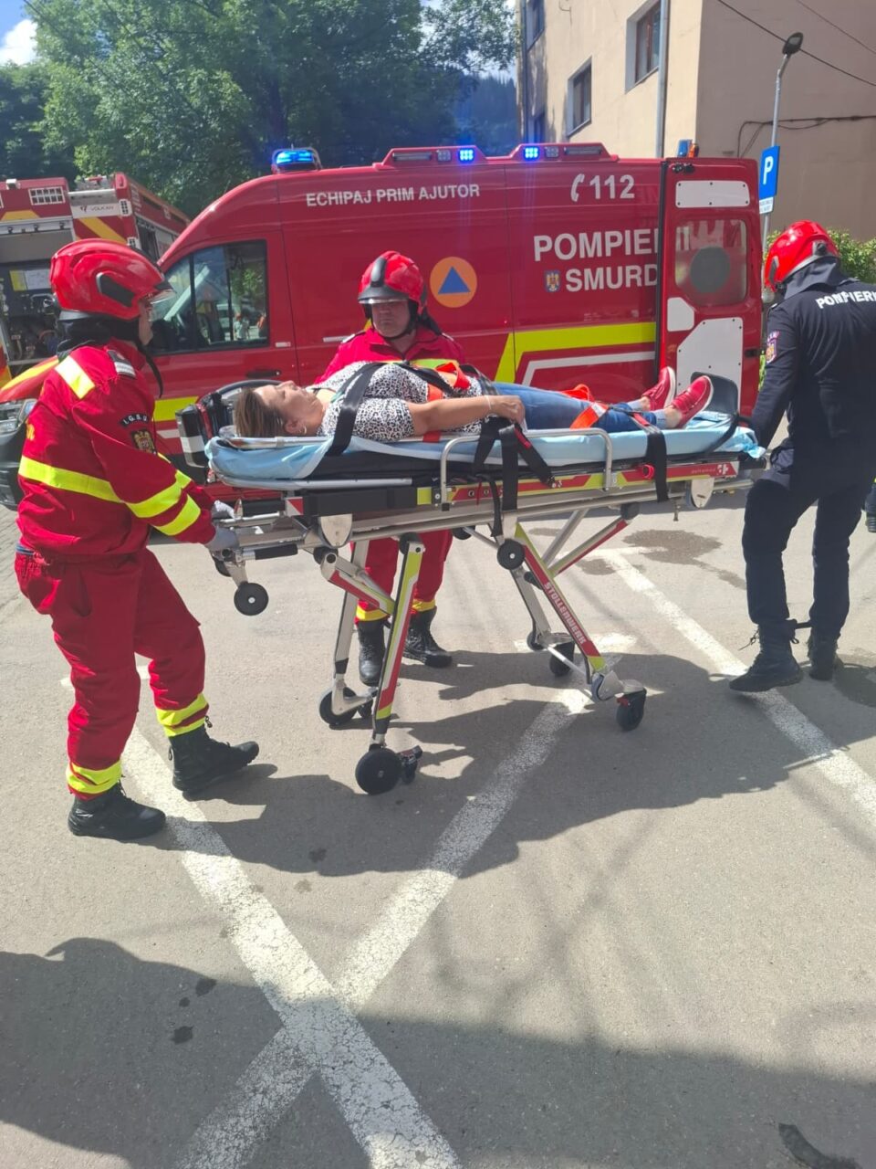 „Incendiu” puternic în ziua de vineri, la Judecătoria Câmpulung Moldovenesc