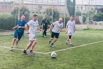 O nouă rundă-spectacol în Campionatul Județean de Old-Boys
