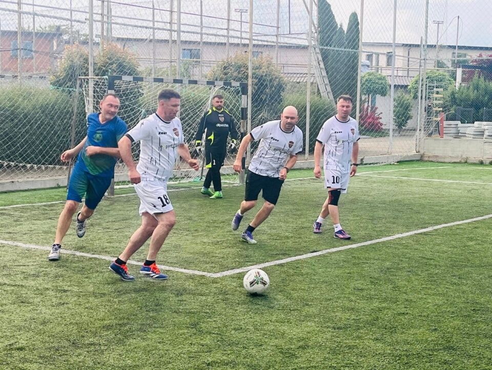 O nouă rundă-spectacol în Campionatul Județean de Old-Boys