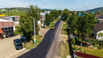 Șoldan a vizitat vineri șantierul principalului drum din Pătrăuți