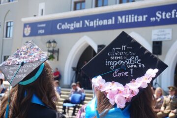 Încă o filă în istoria celor peste 12.000 de absolvenți ai Colegiului Militar. Festivitatea de absolvire a Promoției 2022-2026 „Constantin Brâncuși – 150”