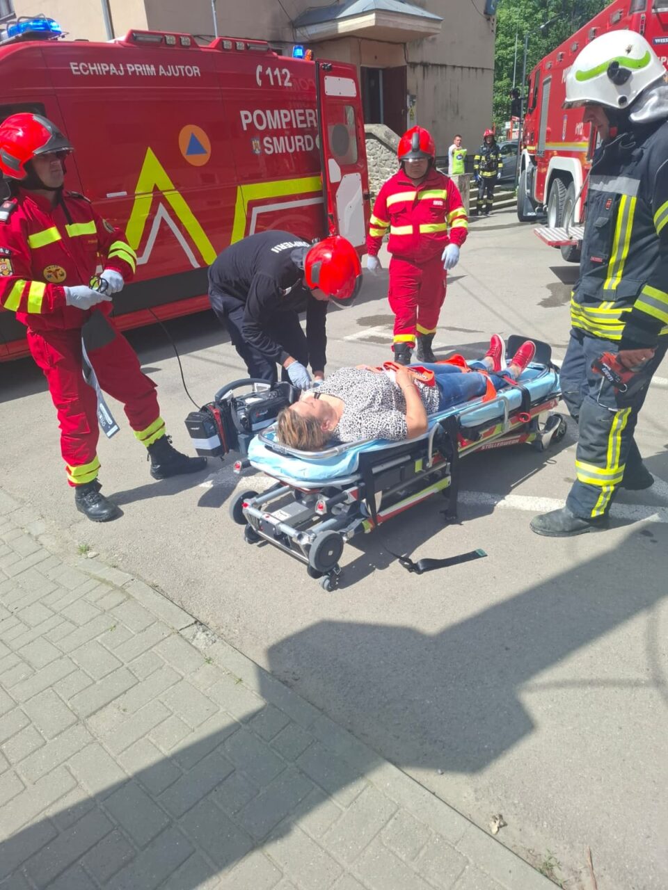 „Incendiu” puternic în ziua de vineri, la Judecătoria Câmpulung Moldovenesc