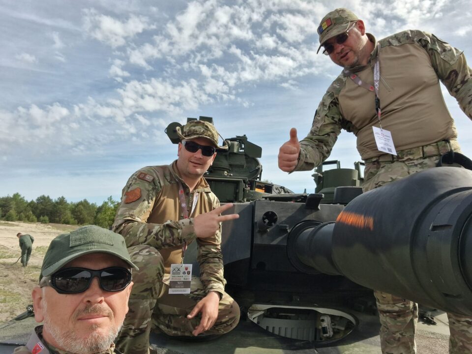 „Lupii Carpatini” au reprezentat cu succes România la o competiție-maraton, de 15 ore, de Tir Militar