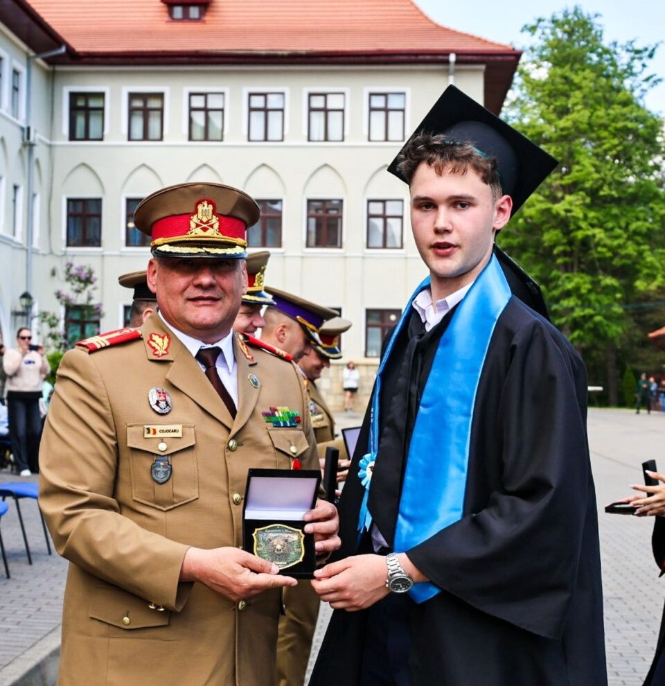 Încă o filă în istoria celor peste 12.000 de absolvenți ai Colegiului Militar. Festivitatea de absolvire a Promoției 2022-2026 „Constantin Brâncuși – 150”