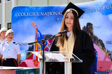 Încă o filă în istoria celor peste 12.000 de absolvenți ai Colegiului Militar. Festivitatea de absolvire a Promoției 2022-2026 „Constantin Brâncuși – 150”