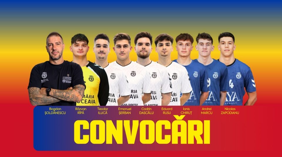 Universitarii sunt prezenți în număr record la naționala de handbal tineret